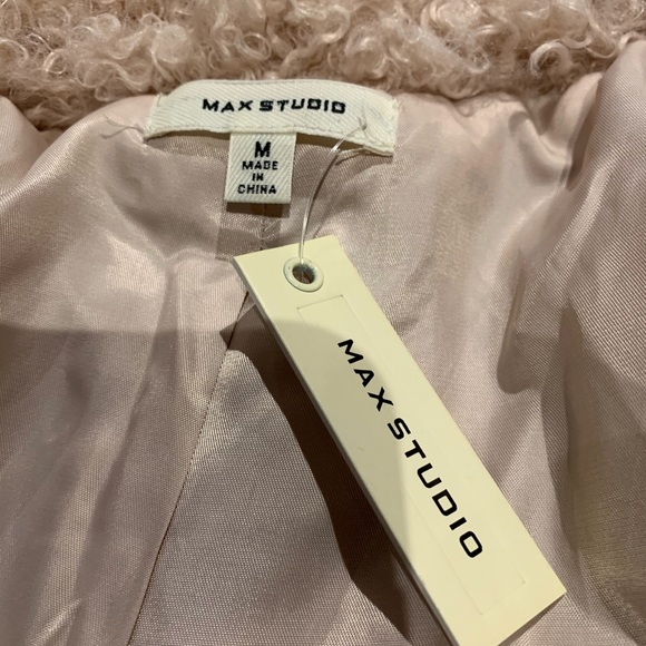 Ladies Max Studio sweater jacket NWT size M - Picture 5 of 5